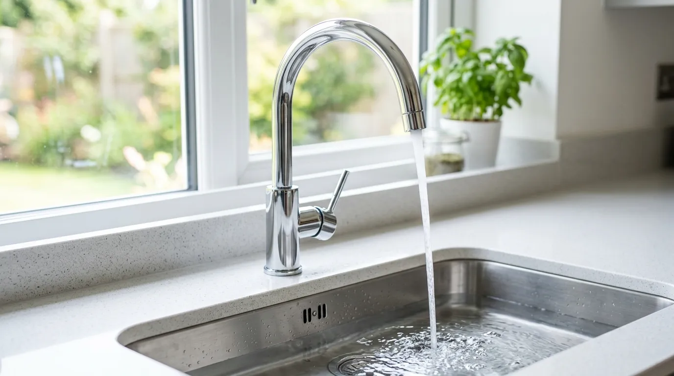 Local Plumbing Master Pros same day plumber fixing a faucet in Fairfield Plantation, GA
